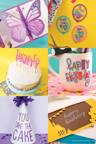 Birthday party decor