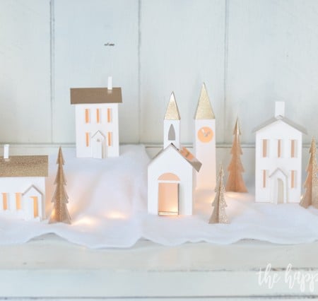Christmas Village - Happy Scraps