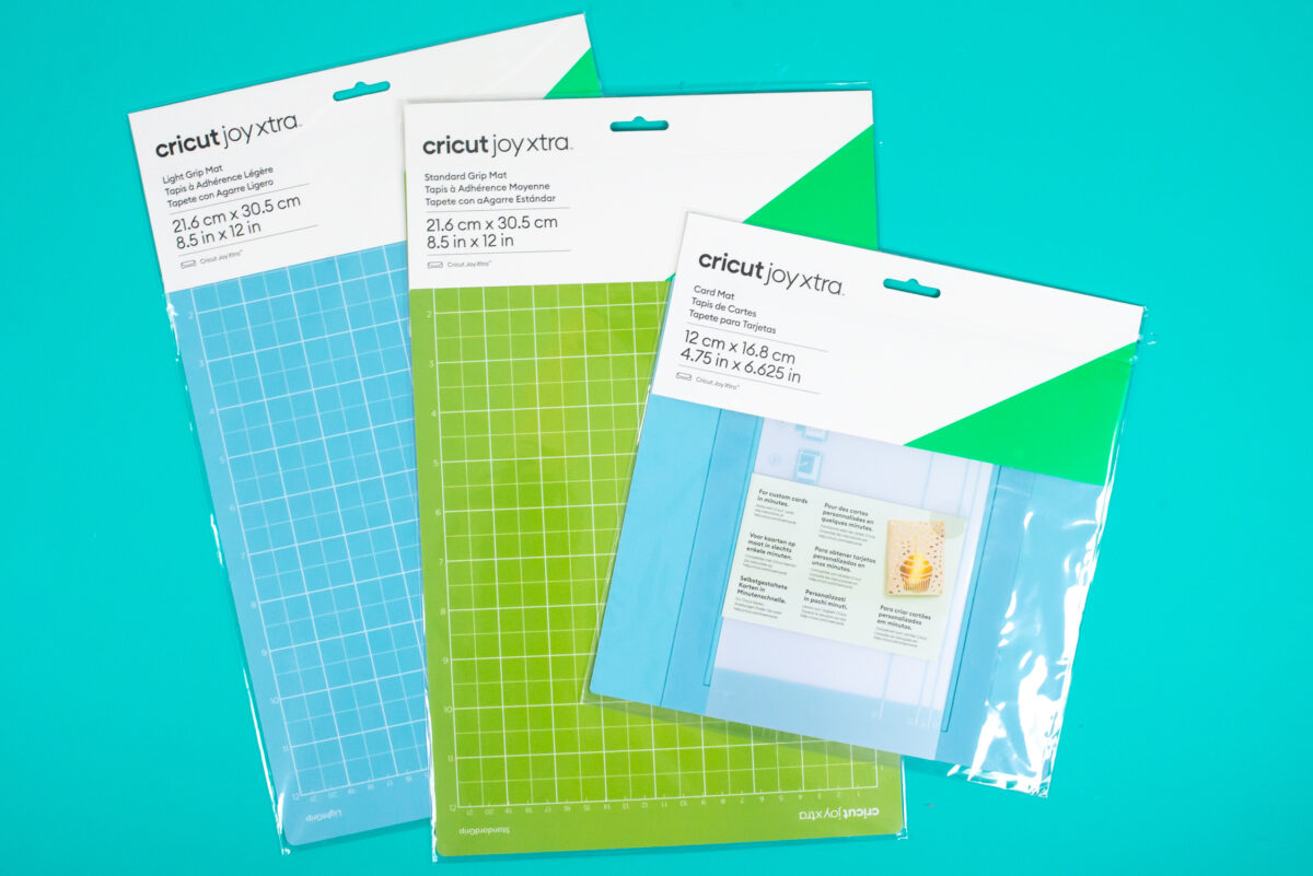 Cricut Joy Xtra mats