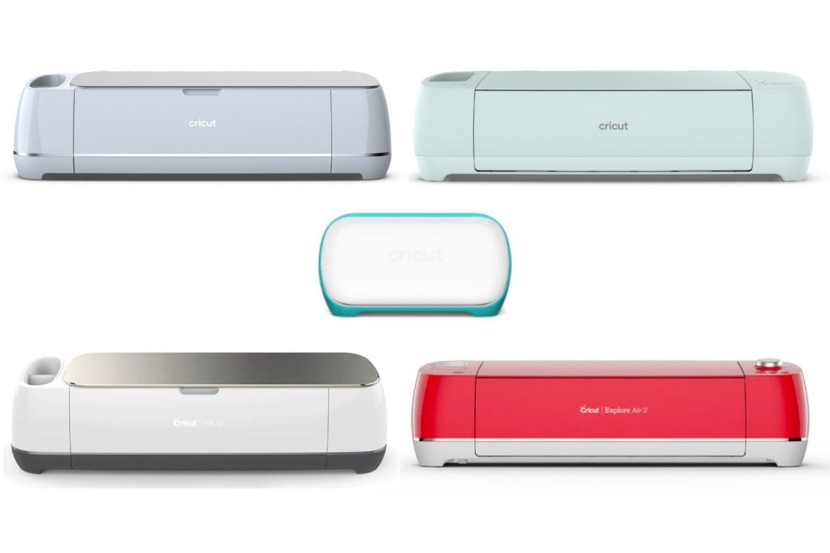 Machine photo: Cricut Maker 3, Cricut Explore 3, Cricut Joy, Cricut Maker, Cricut Explore