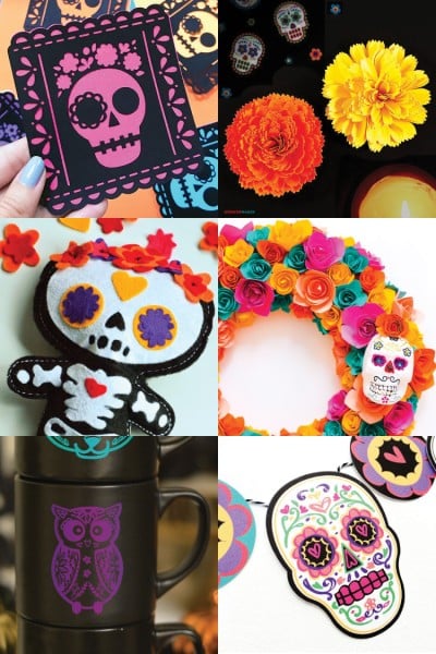 Project ideas for Dia de los Muertos, or Day of the Dead
