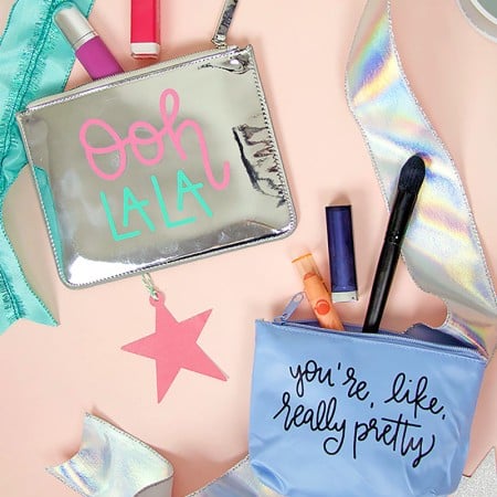 DIY Makeup Pouches - Persia Lou