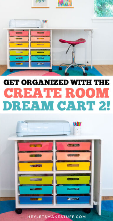 Create Room DreamCart 2 pin image