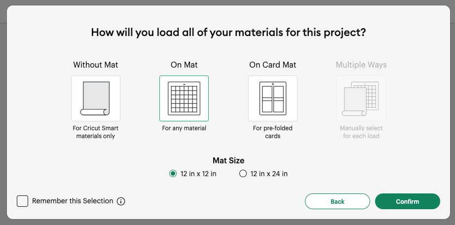 Design Space load screen