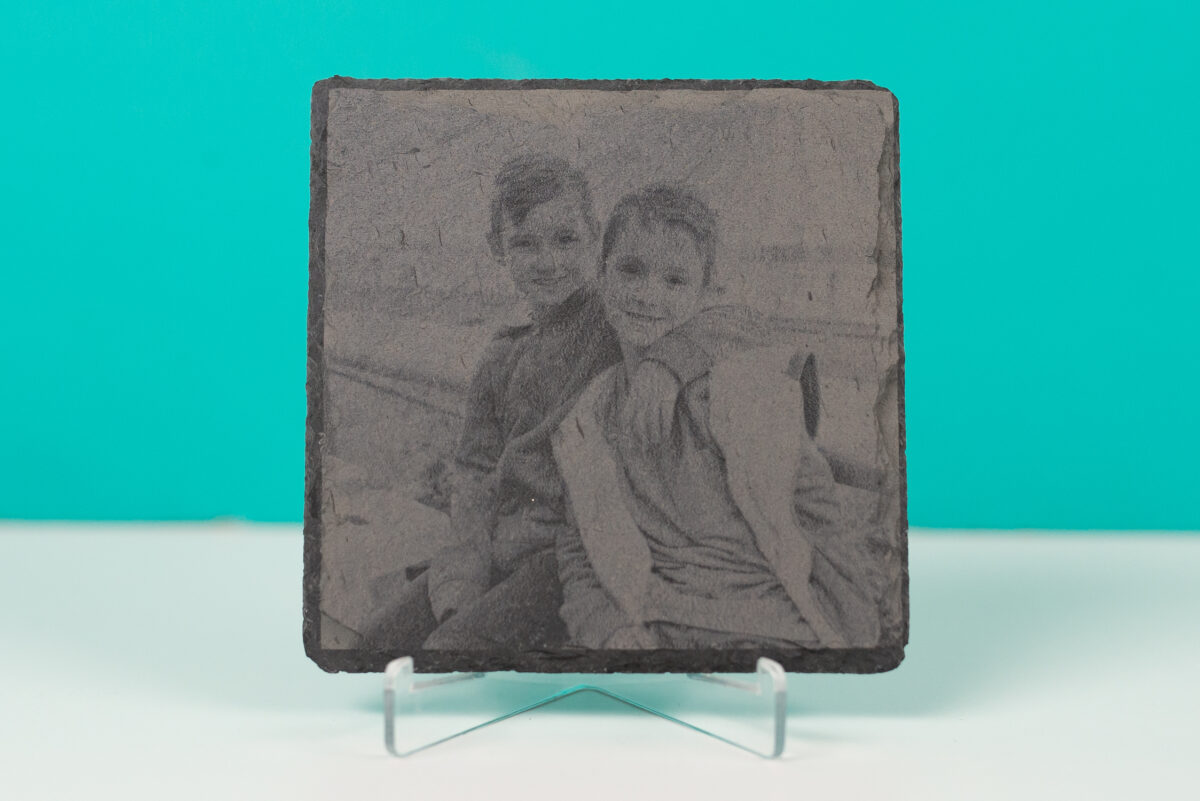 Final photo of older boys on slate
