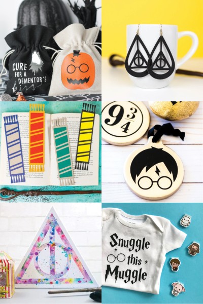 Harry Potter SVG files