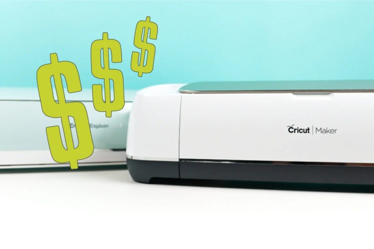 How to make money with your Cricut machine