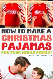 Matching Christmas Pajamas pin image