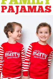 Matching Christmas Pajamas pin image