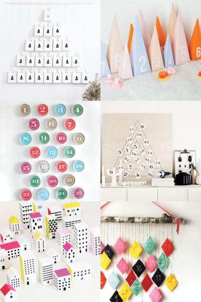 Images of Advent Calendars and Christmas Countdowns