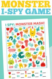 I-Spy Monster Printable Pin Image