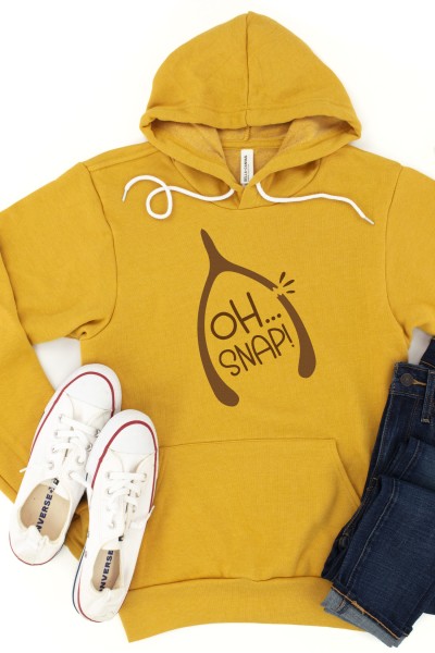 funny thanksgiving svg on hoodie