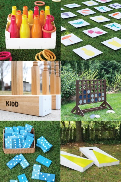 Pictures of outdoor games