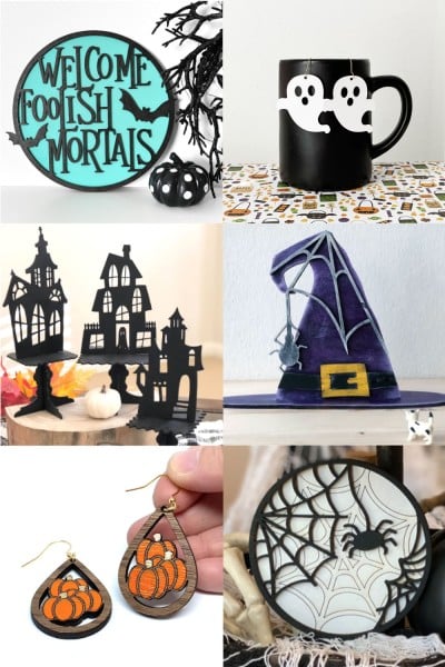 Collage of projects featured in this post