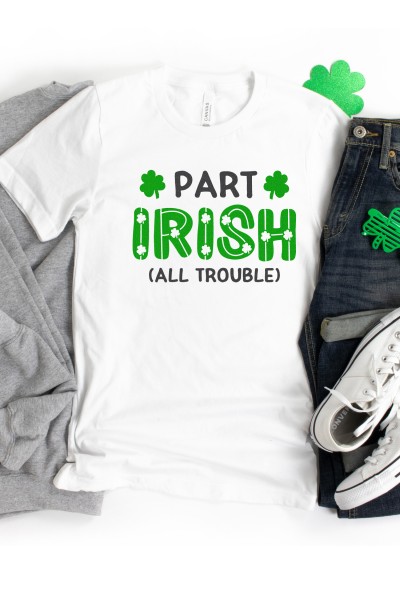 St. Patrick's Day cut files