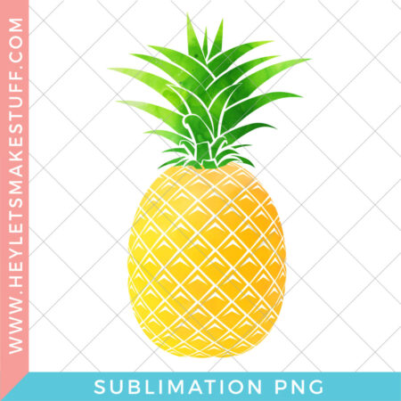 Pineapple PNG security image