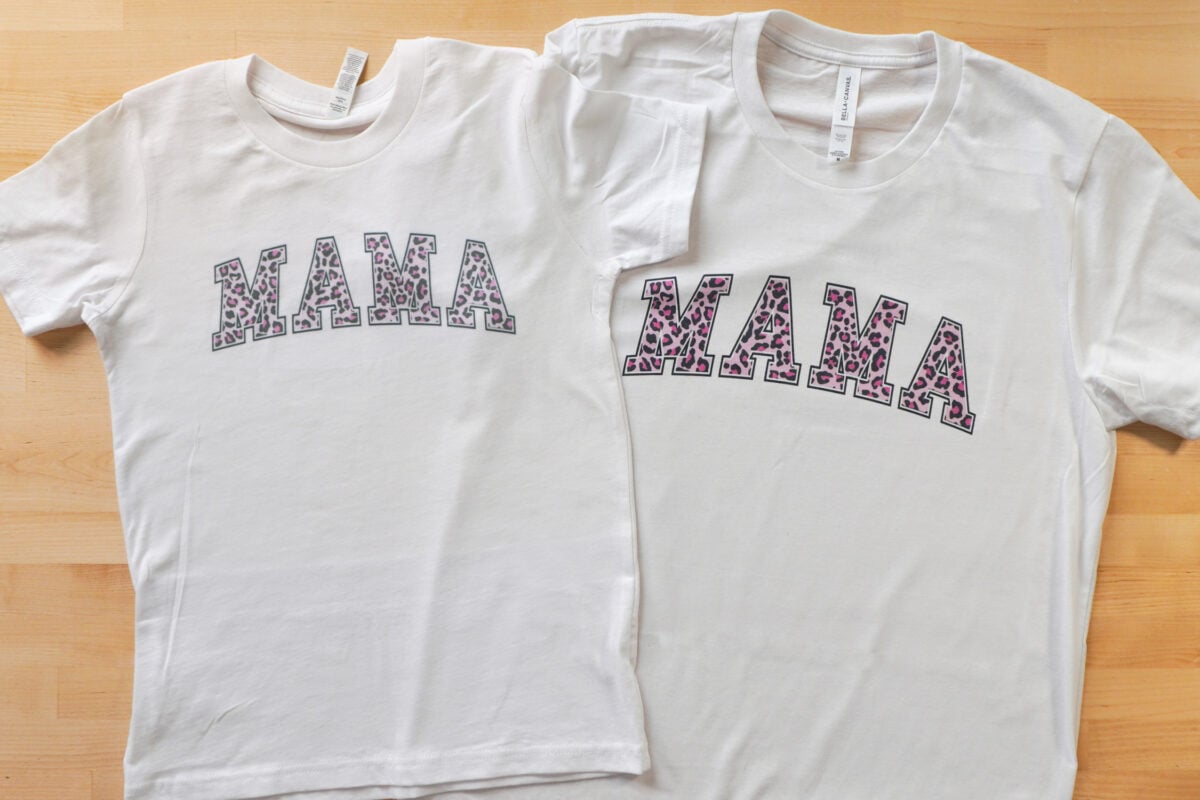 Sublimation Bella Canvas Tee-1