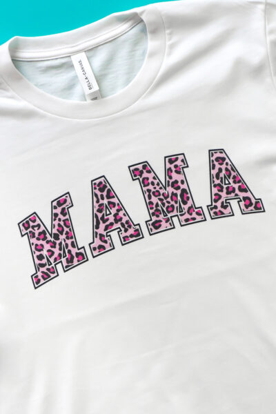MAMA on BELLA+CANVAS tee