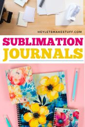 Sublimation Journals pin image