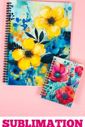 Sublimation Notebooks pin image