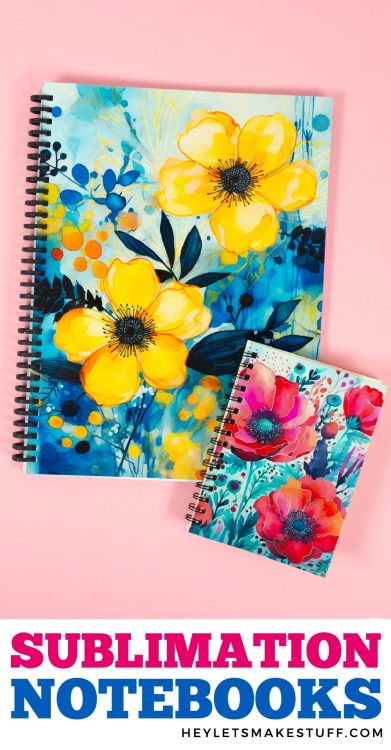 Sublimation Notebooks pin image