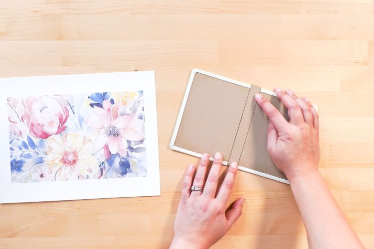 Sublimation journals process