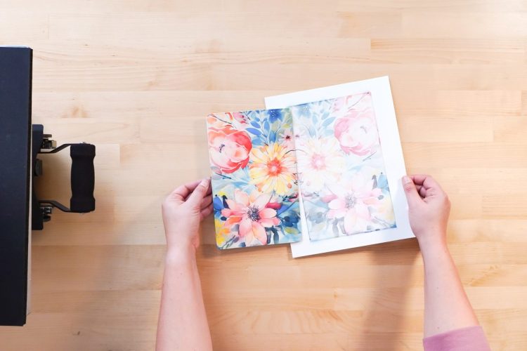 Sublimation journals process