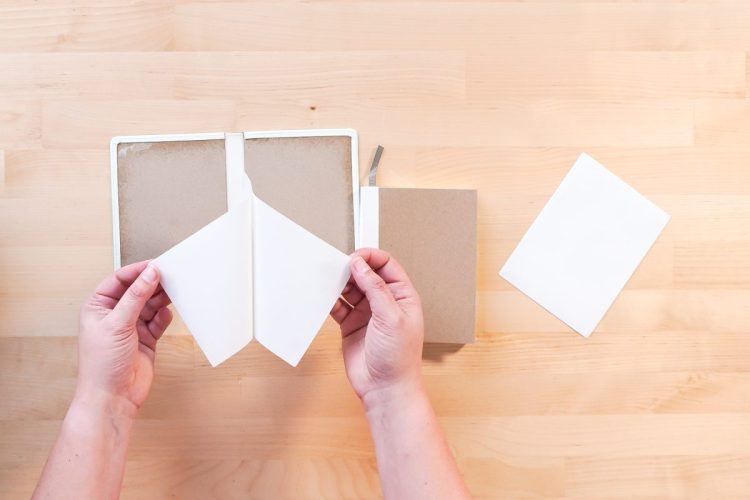 Sublimation journals process