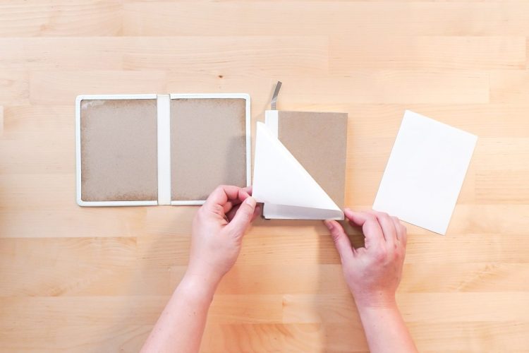 Sublimation journals process