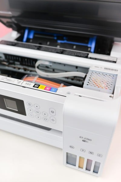 Open Epson Printer