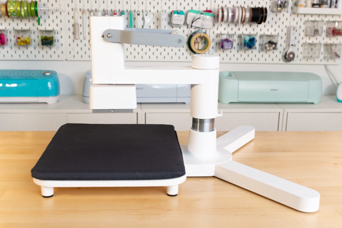 xTool heat press platform without heat press