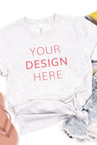 Bella Canvas Mockup
