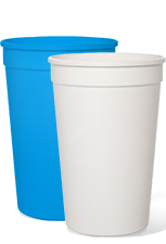 Blank 16oz Stadium Cups