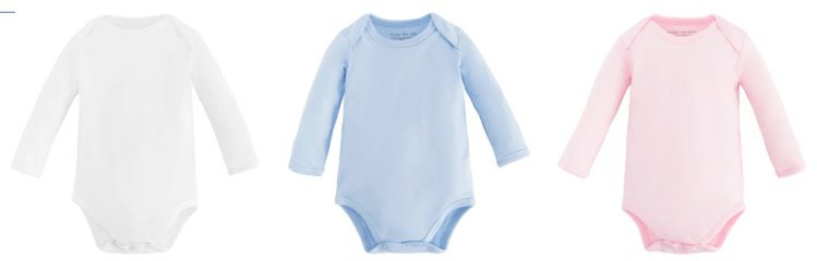 Under the Nile Baby Bodysuits