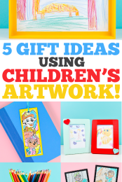 Gift Ideas to Make With Artwork Pin #1