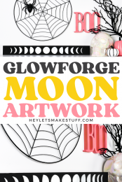 Moon Phase Artwork Pin #1