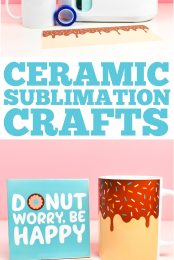Sublimation on Ceramic Pin Image