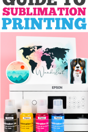 Sublimation Printing Pin #1