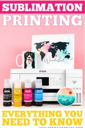 Sublimation Printing Pin #2