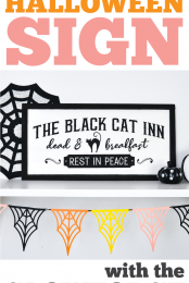 Halloween Sign with the Glowforge Pin Image #2