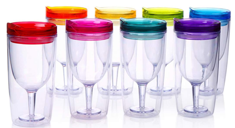 Wine glass tumblers from Amazon for Cricut crafts